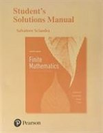 Student Solutions Manual for Finite Mathematics & Its Applications