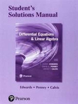 Student Solutions Manual for Differential Equations and Linear Algebra