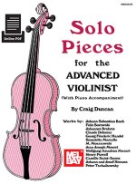 SOLO PCS FOR THE ADVANCED VLN BK PDF