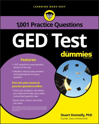 GED Test (Consumer Dummies)(Puha kötésű)
