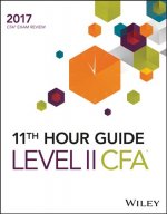 Wiley 11th Hour Guide for 2017 Level II CFA Exam