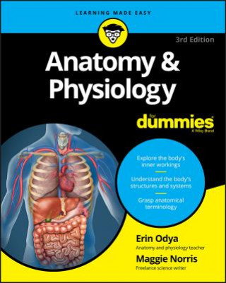 Anatomy & Physiology For Dummies, 3e (Maggie A. Norris)(Miękka)