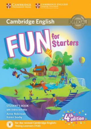 Fun for Starters Student's Book