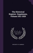 Historical Register. Supplemen, Volume 1911-1920