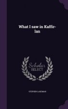 What I Saw in Kaffir-LAN