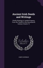 Ancient Irish Deeds and Writings