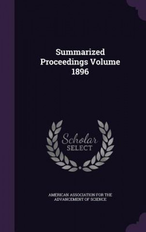 Summarized Proceedings Volume 1896