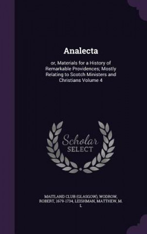 Analecta