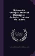 Notes on the Geological Section of Michigan for Geologists, Teachers and Drillers