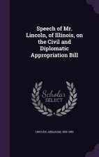Speech of Mr. Lincoln, of Illinois, on the Civil and Diplomatic Appropriation Bill