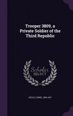 Trooper 3809, a Private Soldier of the Third Republic