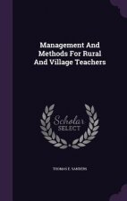 Management and Methods for Rural and Village Teachers