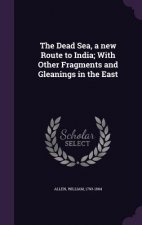Dead Sea, a New Route to India; With Other Fragments and Gleanings in the East