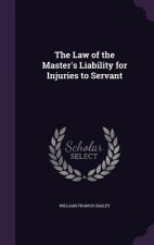 Law of the Master's Liability for Injuries to Servant