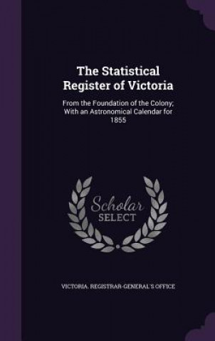 Statistical Register of Victoria