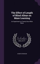 Effect of Length of Blind Alleys on Maze Learning