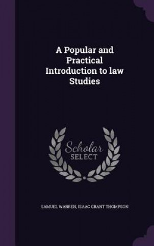 Popular and Practical Introduction to Law Studies