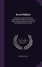 As to Politics
