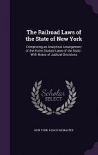 Railroad Laws of the State of New York