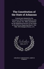 Constitution of the State of Arkansas