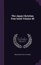 Japan Christian Year-Book Volume 40