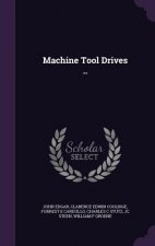 Machine Tool Drives ..