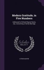 Modern Gratitude, in Five Numbers