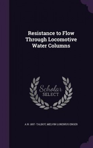 Resistance to Flow Through Locomotive Water Columns