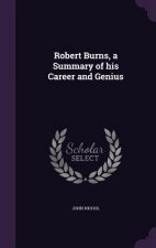 Robert Burns, a Summary of His Career and Genius
