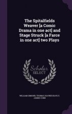 Spitalfields Weaver [A Comic Drama in One Act] and Stage Struck [A Farce in One Act] Two Plays