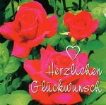 HERZLICHEN GLÜCKWUNSCH