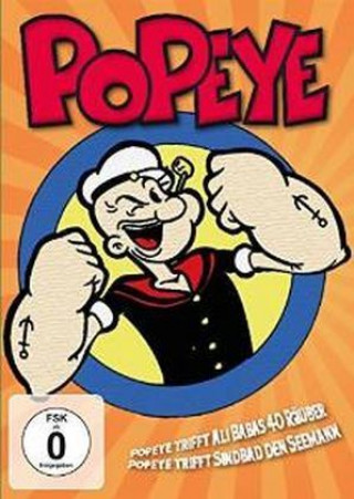 Popeye - der Seemann, 1 DVD