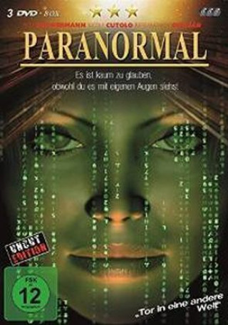 Paranormal - Tor in eine andere Welt, 3 DVD