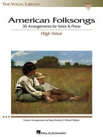 American Folksongs: The Vocal Library High Voice