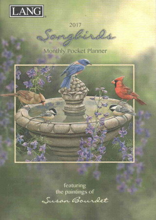 Cal 2017 Songbirds 2017 Monthly Pocket Planner