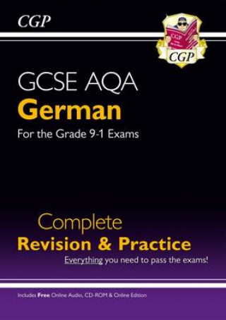 GCSE German AQA Complete Revision & Practice (with CD & Online Edition) - Grade 9-1 Course