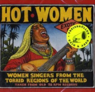 Hot Women, 1 Audio-CD