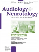 Aging and Implantable Hearing Solutions 2016