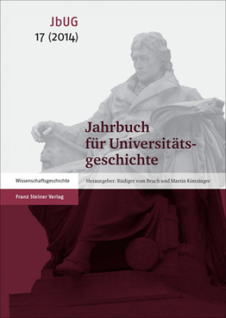 Jahrbuch für Universitätsgeschichte. Bd.17 (2014)
