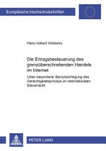 Ertragsbesteuerung Des Grenzueberschreitenden Handels Im Internet