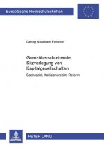 Grenzueberschreitende Sitzverlegung Von Kapitalgesellschaften