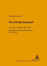 Des Koenigs Biograph