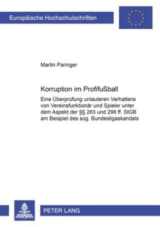 Korruption Im Profifussball