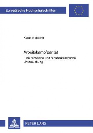 Arbeitskampfparitaet
