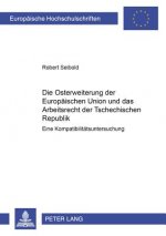 Osterweiterung Der Europaeischen Union Und Das Arbeitsrecht Der Tschechischen Republik