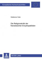 Religionskritik Der Franzoesischen Enzyklopaedisten