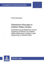 Aesthetische Wirkungen in Adalbert Stifters Studien