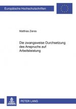 Zwangsweise Durchsetzung Des Anspruchs Auf Arbeitsleistung