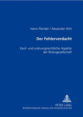 Fehlerverdacht