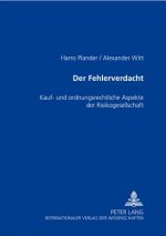 Fehlerverdacht